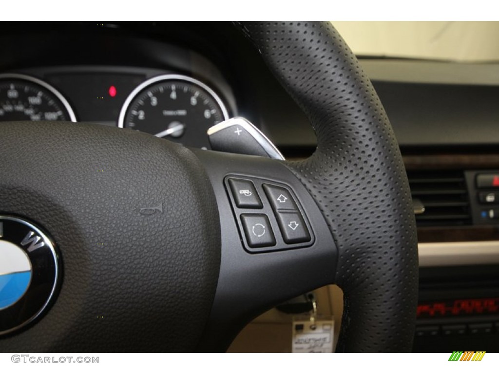 2013 3 Series 335i Coupe - Alpine White / Cream Beige photo #20