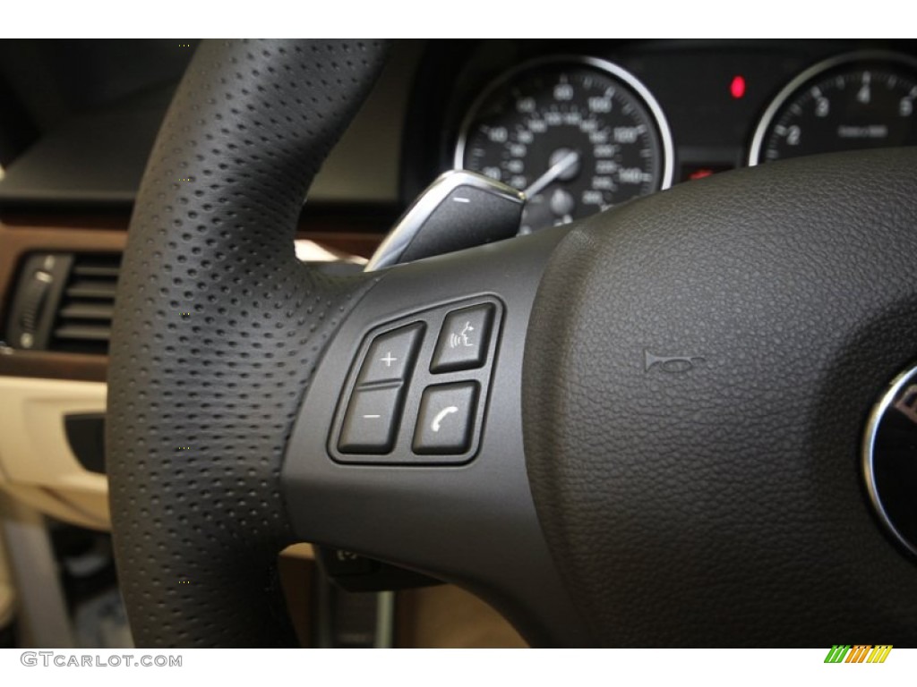 2013 3 Series 335i Coupe - Alpine White / Cream Beige photo #21