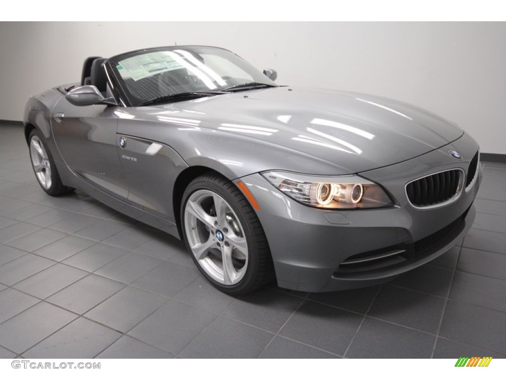 Space Gray Metallic 2013 BMW Z4 sDrive 28i Exterior Photo #71821428