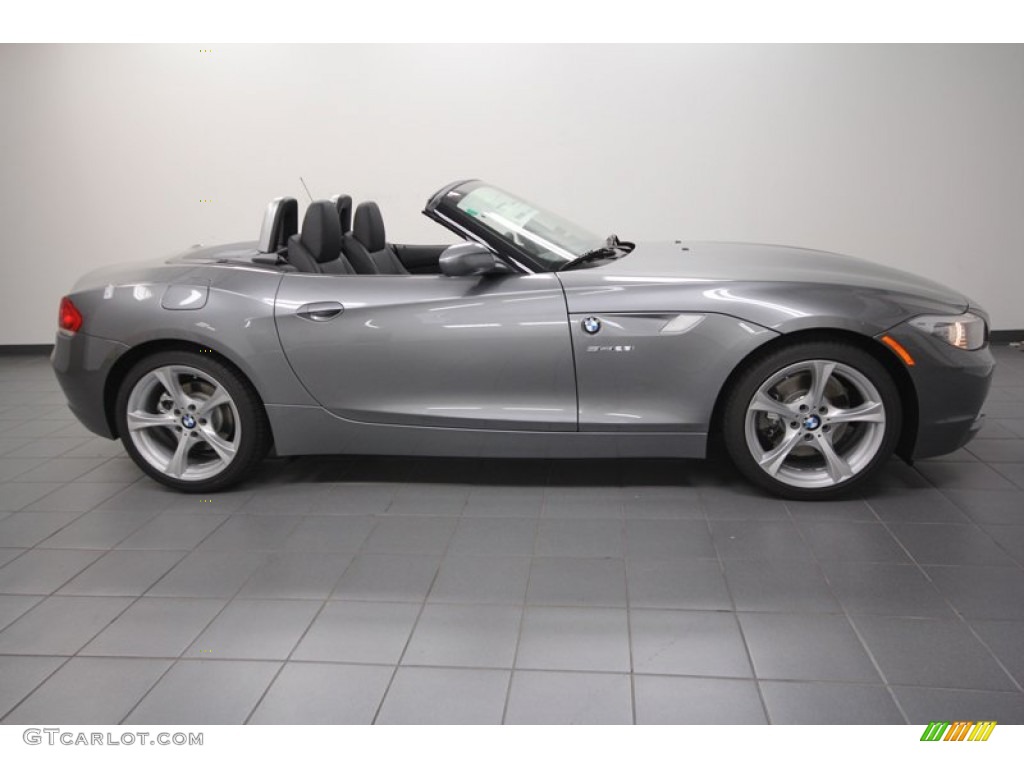 Space Gray Metallic 2013 BMW Z4 sDrive 28i Exterior Photo #71821452