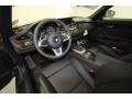 Black 2013 BMW Z4 sDrive 28i Interior Color