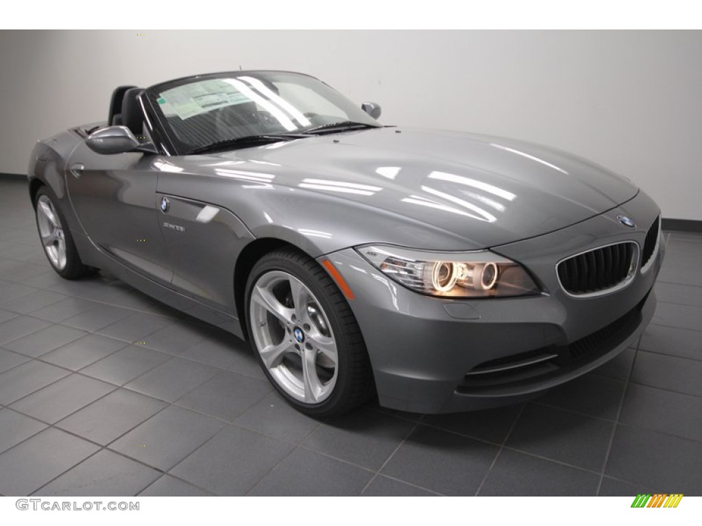 Space Gray Metallic 2013 BMW Z4 sDrive 28i Exterior Photo #71821523