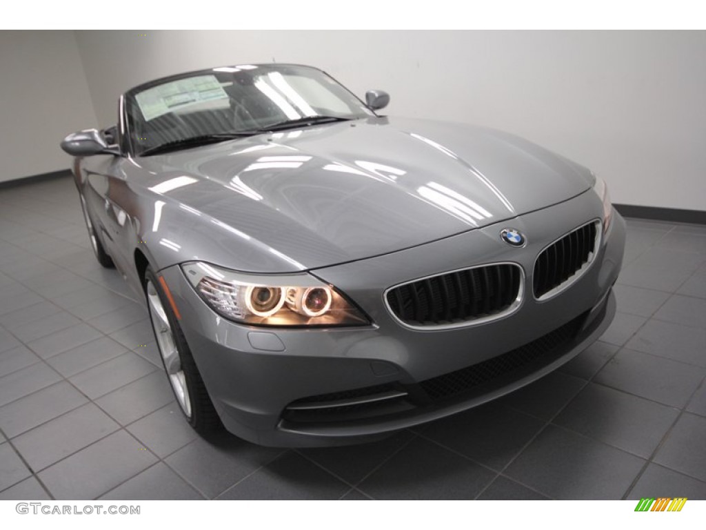 Space Gray Metallic 2013 BMW Z4 sDrive 28i Exterior Photo #71821548