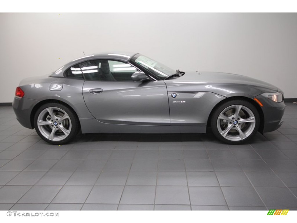 Space Gray Metallic 2013 BMW Z4 sDrive 28i Exterior Photo #71821571