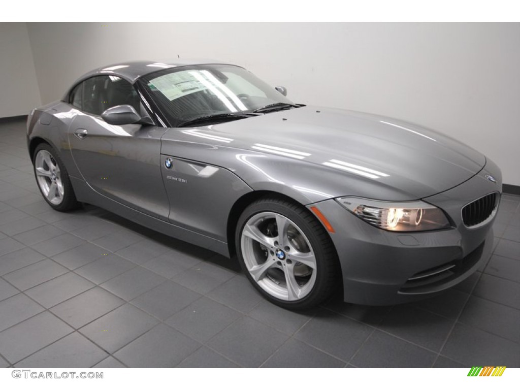 Space Gray Metallic 2013 BMW Z4 sDrive 28i Exterior Photo #71821592
