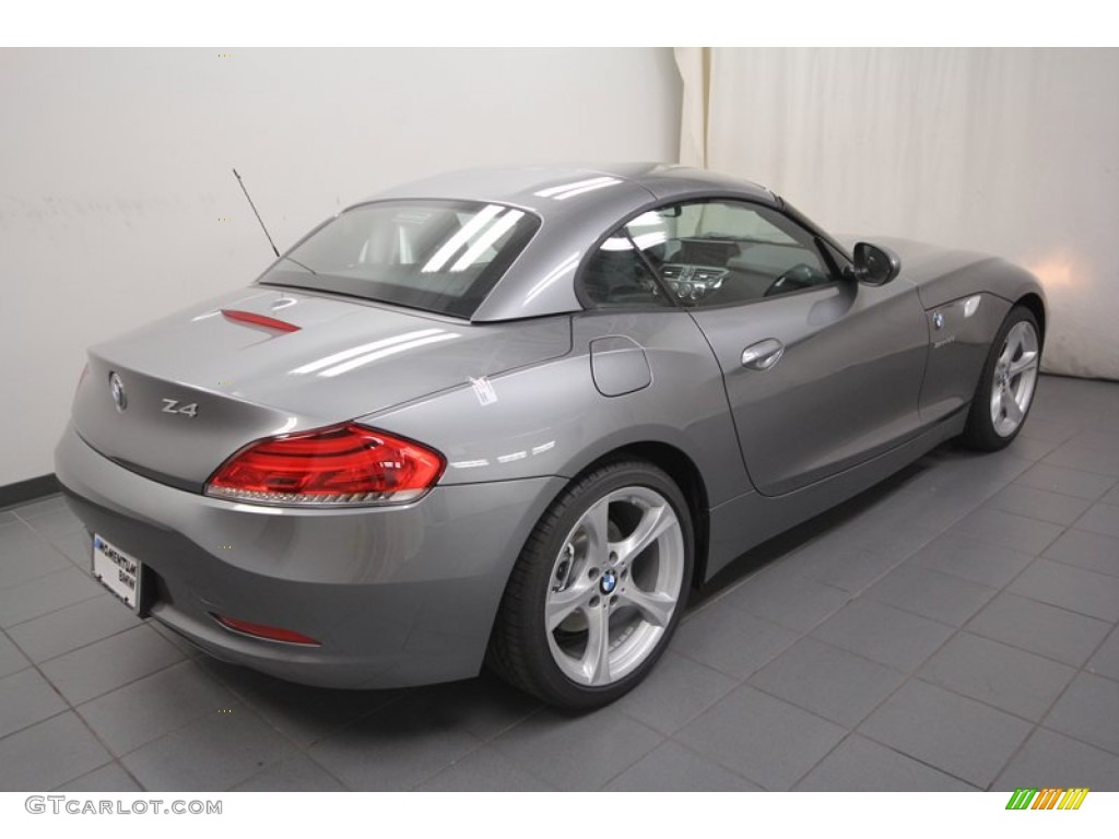 Space Gray Metallic 2013 BMW Z4 sDrive 28i Exterior Photo #71821670