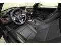 Black 2013 BMW Z4 sDrive 28i Interior Color
