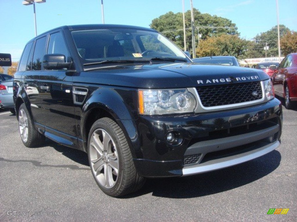 Santorini Black Metallic 2011 Land Rover Range Rover Sport GT Limited Edition 2 Exterior Photo #71821943