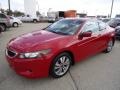 San Marino Red 2009 Honda Accord EX-L Coupe Exterior