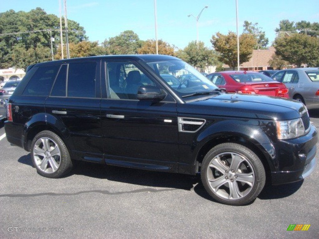 Santorini Black Metallic 2011 Land Rover Range Rover Sport GT Limited Edition 2 Exterior Photo #71821964