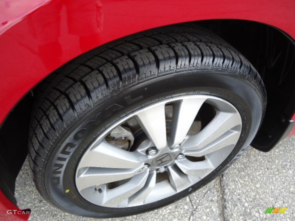 2009 Honda Accord EX-L Coupe Wheel Photo #71821973