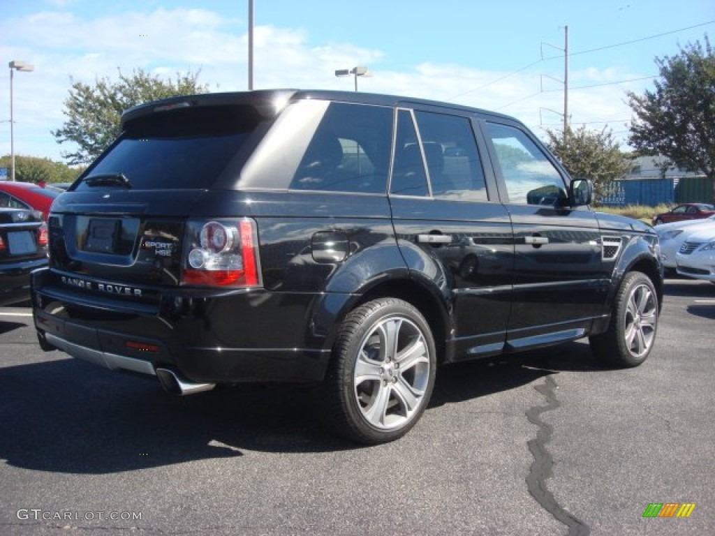 Santorini Black Metallic 2011 Land Rover Range Rover Sport GT Limited Edition 2 Exterior Photo #71822006