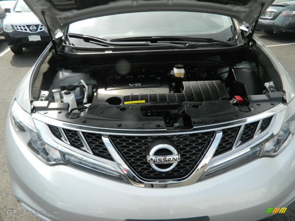2011 Nissan Murano LE AWD 3.5 Liter DOHC 24-Valve CVTCS V6 Engine Photo #71822225