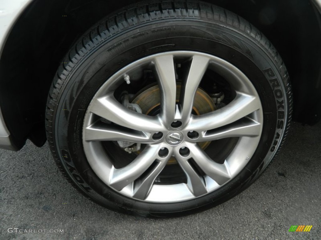 2011 Nissan Murano LE AWD Wheel Photo #71822252