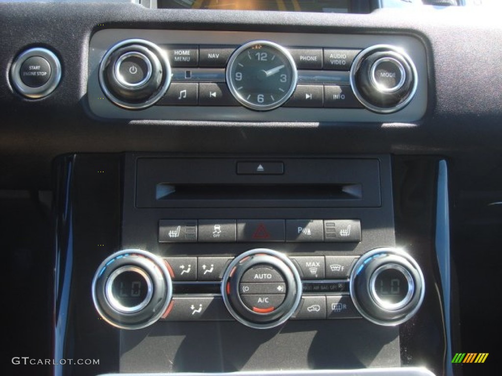 2011 Land Rover Range Rover Sport GT Limited Edition 2 Controls Photo #71822266