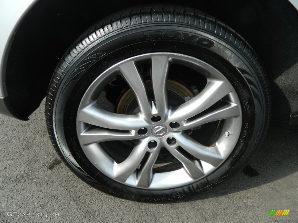 2011 Nissan Murano LE AWD Wheel Photo #71822309