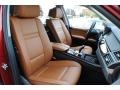 Saddle Brown Nevada Leather Interior Photo for 2009 BMW X5 #71822324
