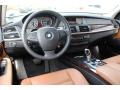 Saddle Brown Nevada Leather 2009 BMW X5 xDrive30i Dashboard