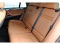 Saddle Brown Nevada Leather Rear Seat Photo for 2009 BMW X5 #71822486