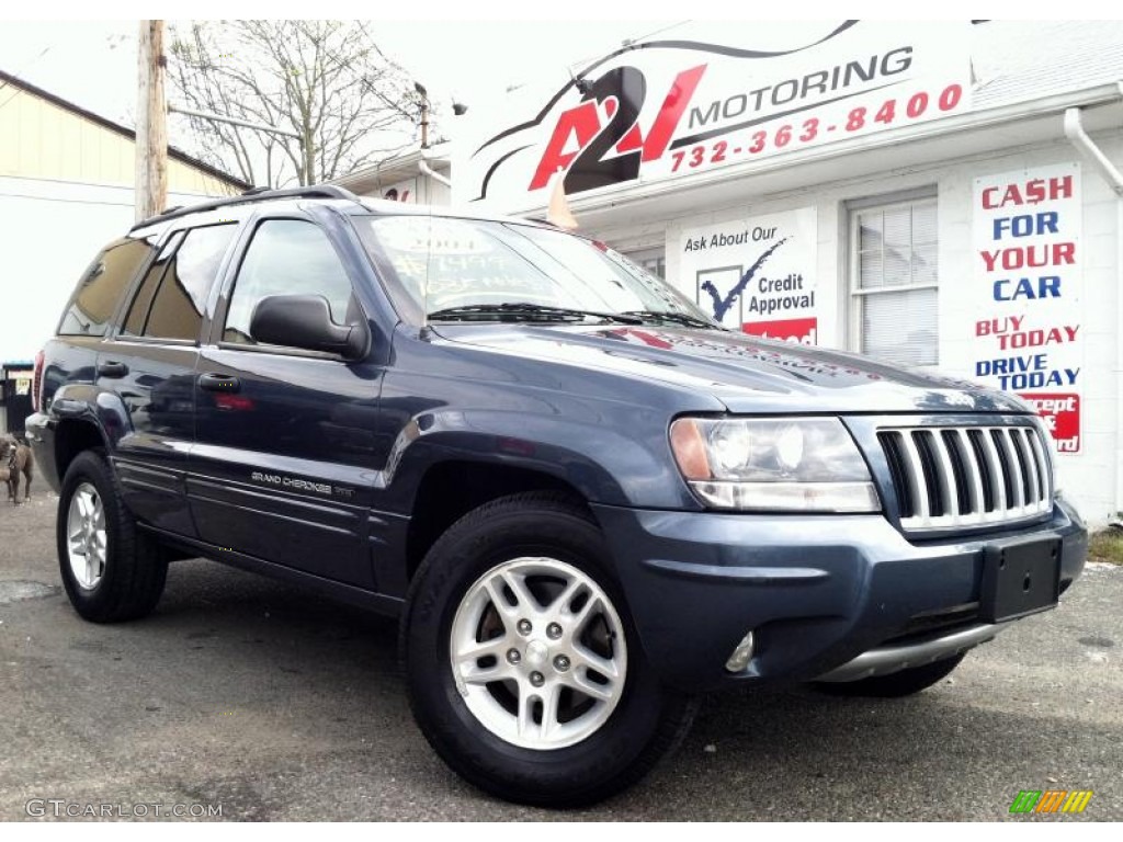 2004 Grand Cherokee Special Edition 4x4 - Midnight Blue Pearl / Taupe photo #1