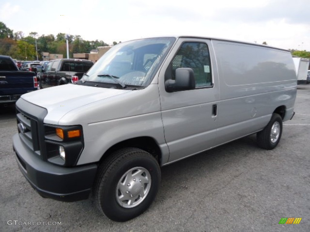 Ingot Silver Metallic 2013 Ford E Series Van E250 Cargo Exterior Photo #71822771