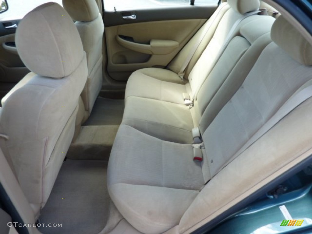 2003 Accord LX Sedan - Noble Green Pearl / Ivory photo #13