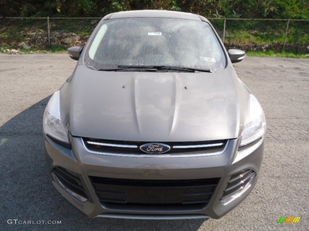 2013 Escape SEL 2.0L EcoBoost 4WD - Sterling Gray Metallic / Charcoal Black photo #6
