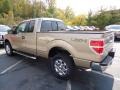 2013 Pale Adobe Metallic Ford F150 XLT SuperCab 4x4  photo #4