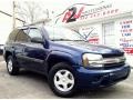 Indigo Blue Metallic 2003 Chevrolet TrailBlazer LS