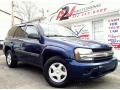 2003 Indigo Blue Metallic Chevrolet TrailBlazer LS  photo #1