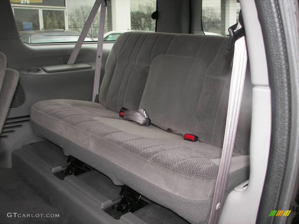 2001 Excursion XLT 4x4 - Black / Medium Graphite photo #7