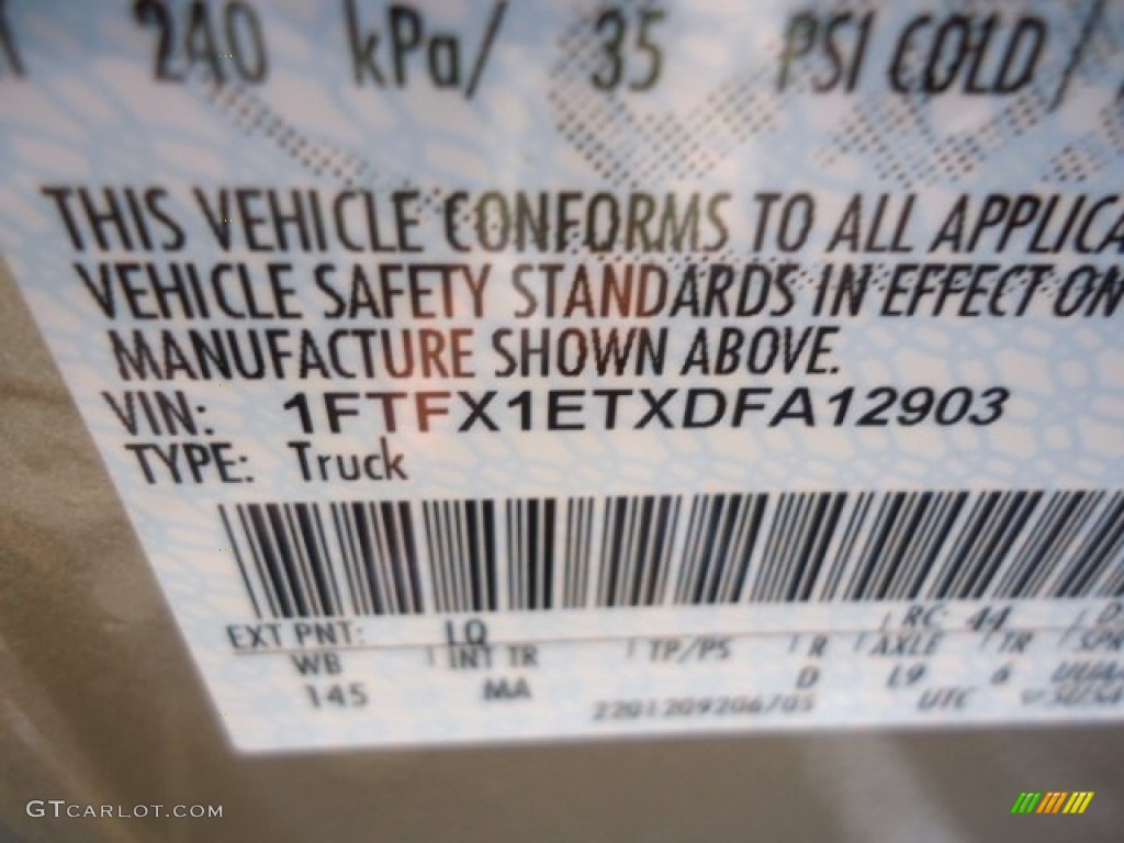 2013 Ford F150 XLT SuperCab 4x4 LQ Photo #71823639
