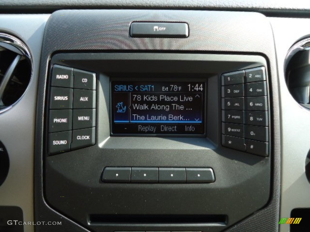 2013 Ford F150 XLT SuperCab 4x4 Controls Photo #71823687