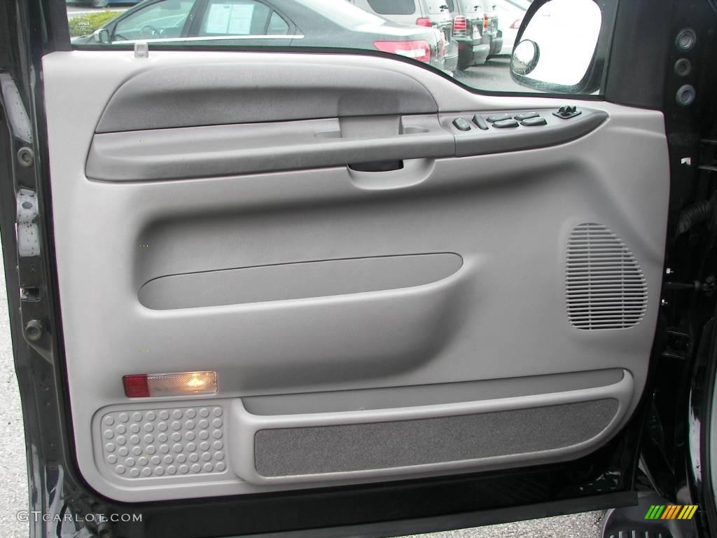 2001 Excursion XLT 4x4 - Black / Medium Graphite photo #11