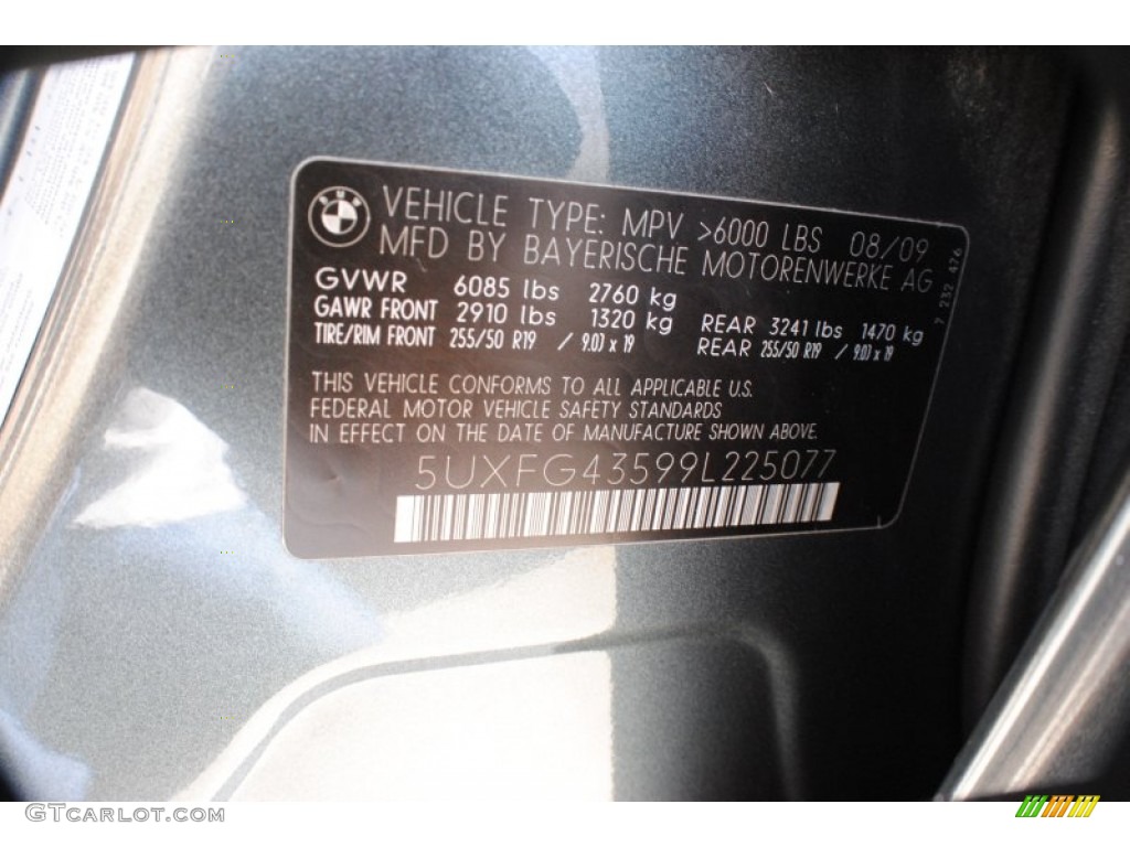2009 X6 xDrive35i - Tasman Green Metallic / Sand Beige Nevada Leather photo #20