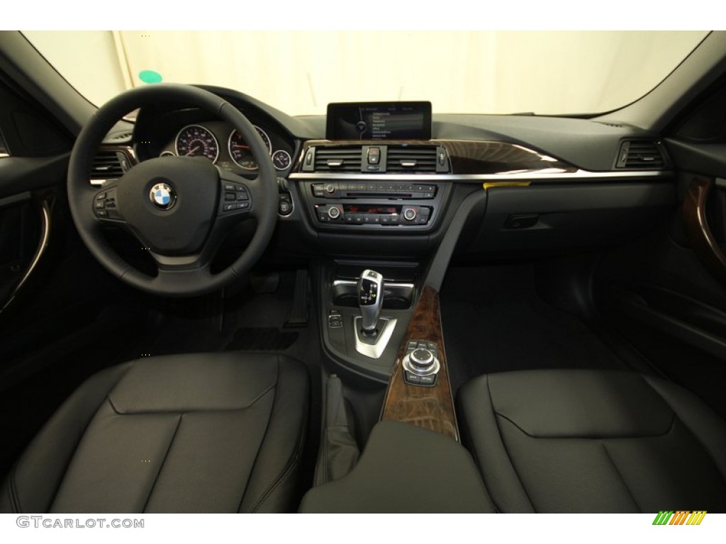2013 3 Series 328i Sedan - Jet Black / Black photo #4