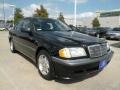 Black 2000 Mercedes-Benz C 230 Kompressor Sedan