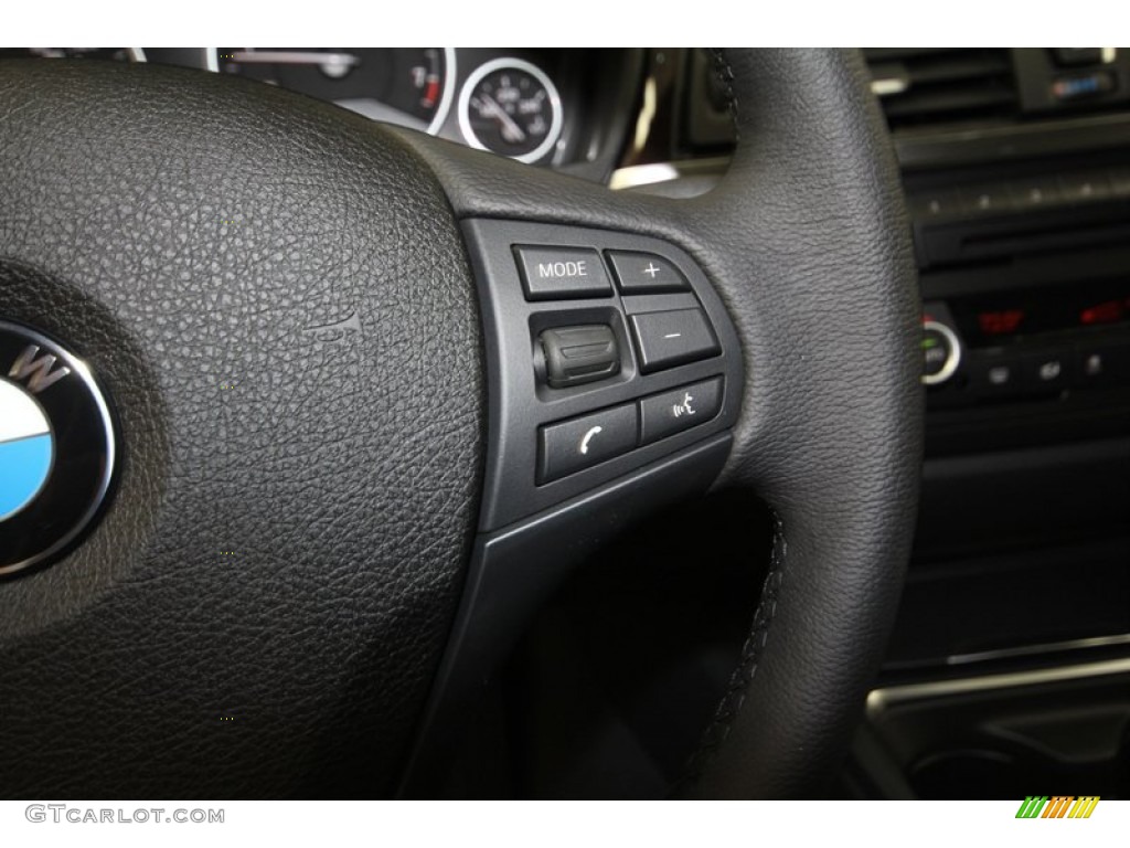 2013 3 Series 328i Sedan - Jet Black / Black photo #22