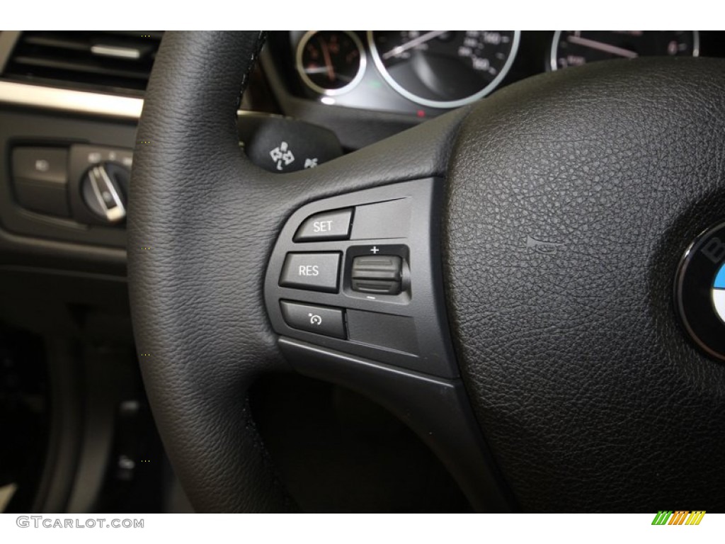 2013 3 Series 328i Sedan - Jet Black / Black photo #23