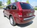 2007 Red Rock Crystal Pearl Jeep Grand Cherokee Laredo  photo #8