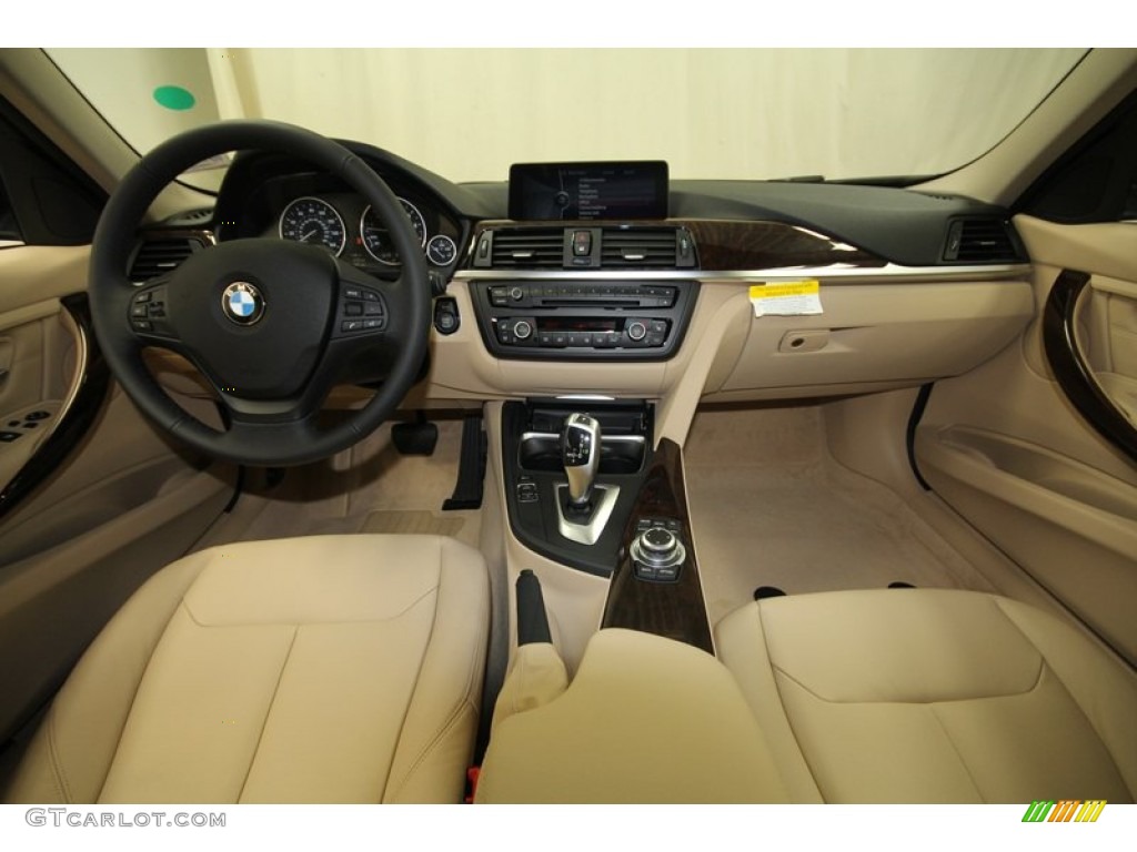 2013 3 Series 328i Sedan - Imperial Blue Metallic / Venetian Beige photo #4