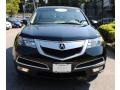 2010 Crystal Black Pearl Acura MDX Technology  photo #2