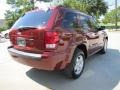 2007 Red Rock Crystal Pearl Jeep Grand Cherokee Laredo  photo #10