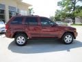 2007 Red Rock Crystal Pearl Jeep Grand Cherokee Laredo  photo #11