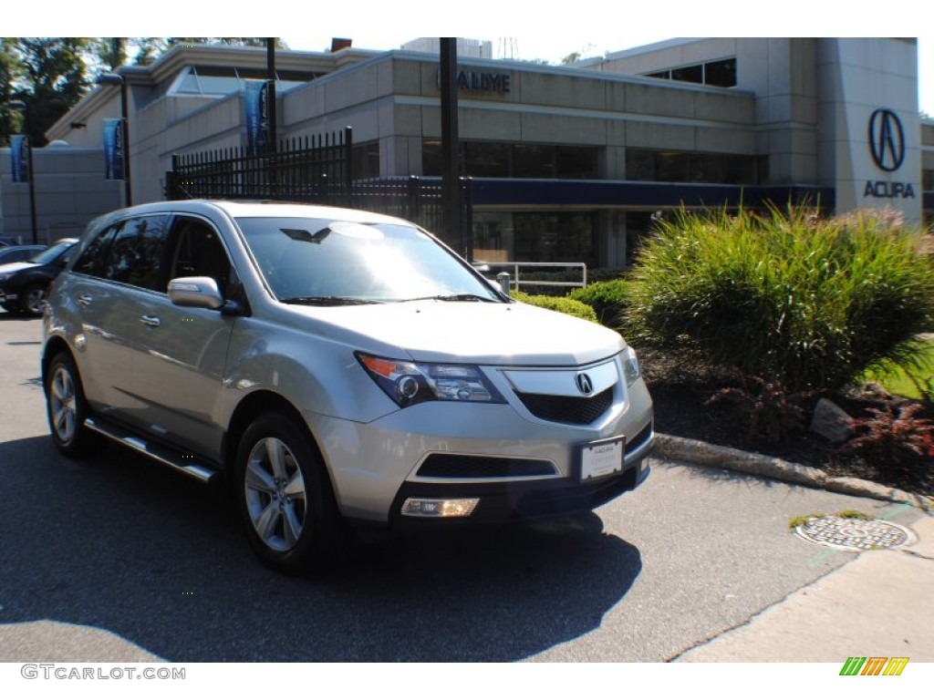 Palladium Metallic Acura MDX