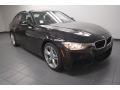 2013 Black Sapphire Metallic BMW 3 Series 328i Sedan  photo #1