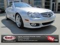 Iridium Silver Metallic 2008 Mercedes-Benz SL 550 Roadster