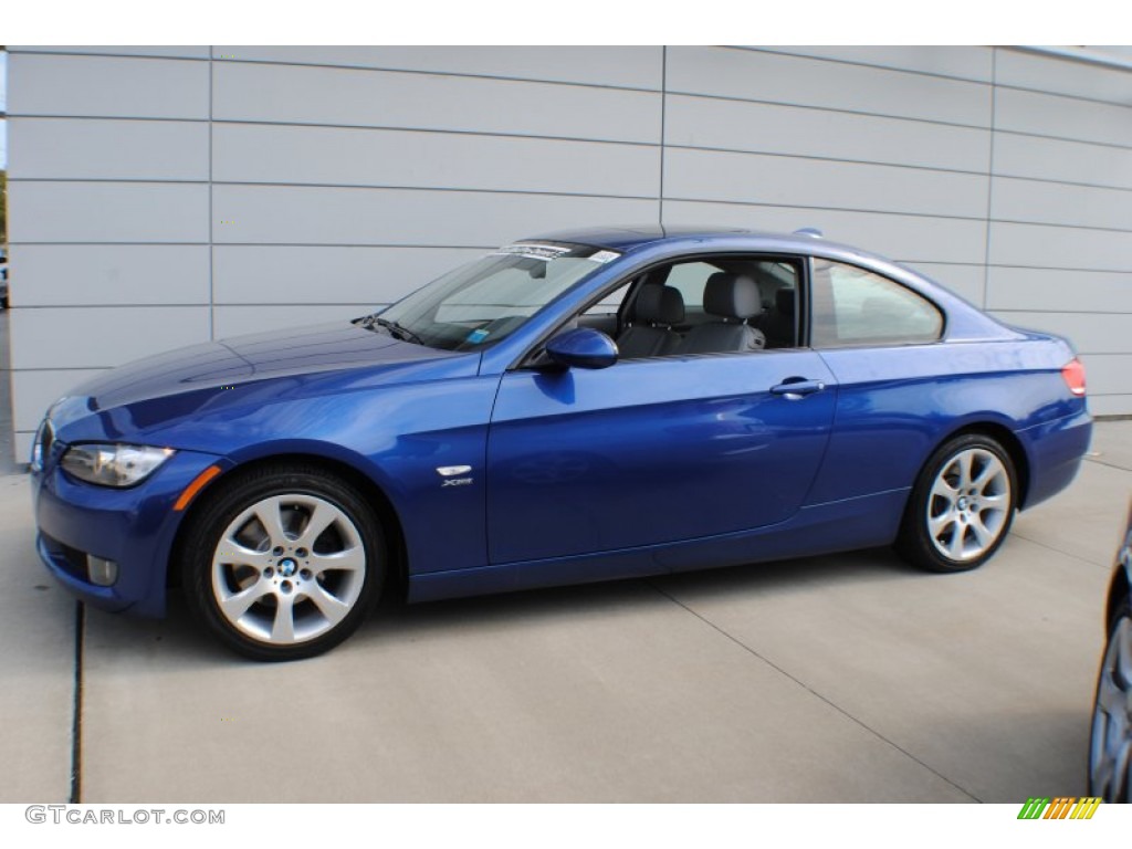 Montego Blue Metallic 2009 BMW 3 Series 328xi Coupe Exterior Photo #71825771