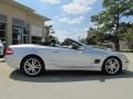 Iridium Silver Metallic - SL 550 Roadster Photo No. 16