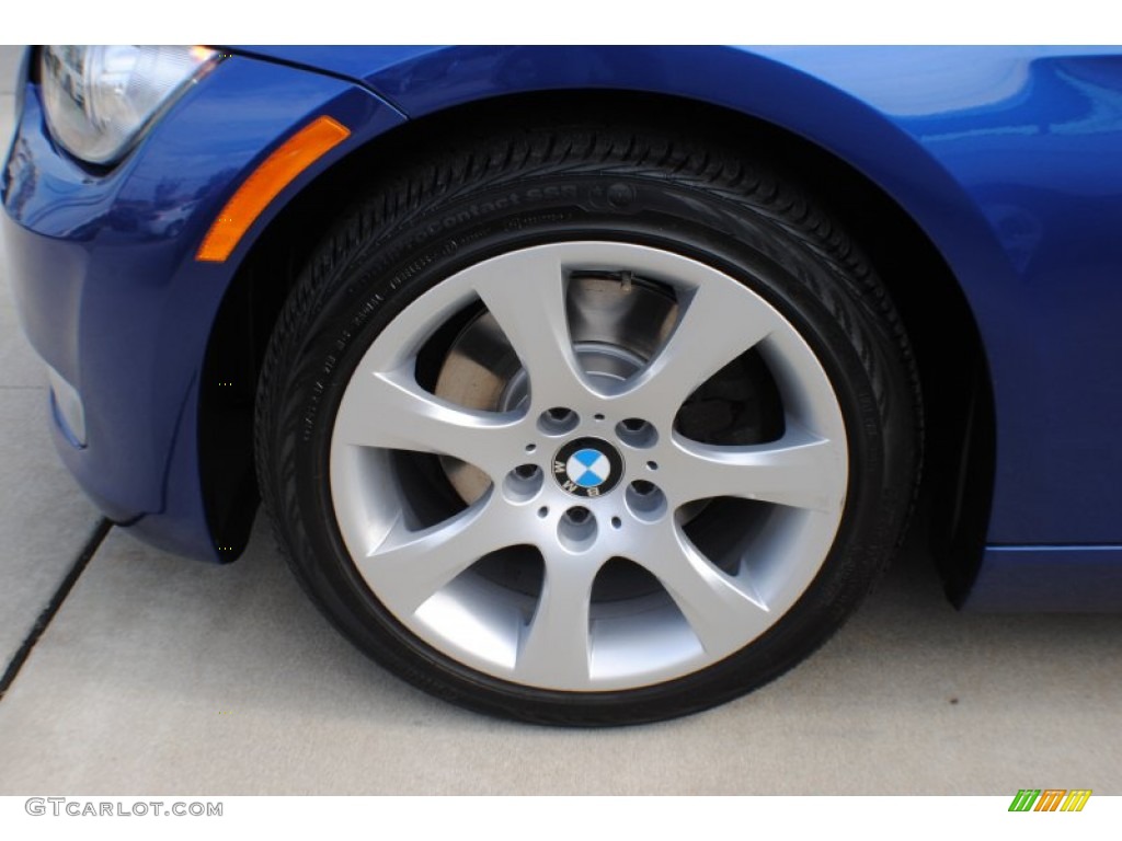 2009 BMW 3 Series 328xi Coupe Wheel Photo #71825861